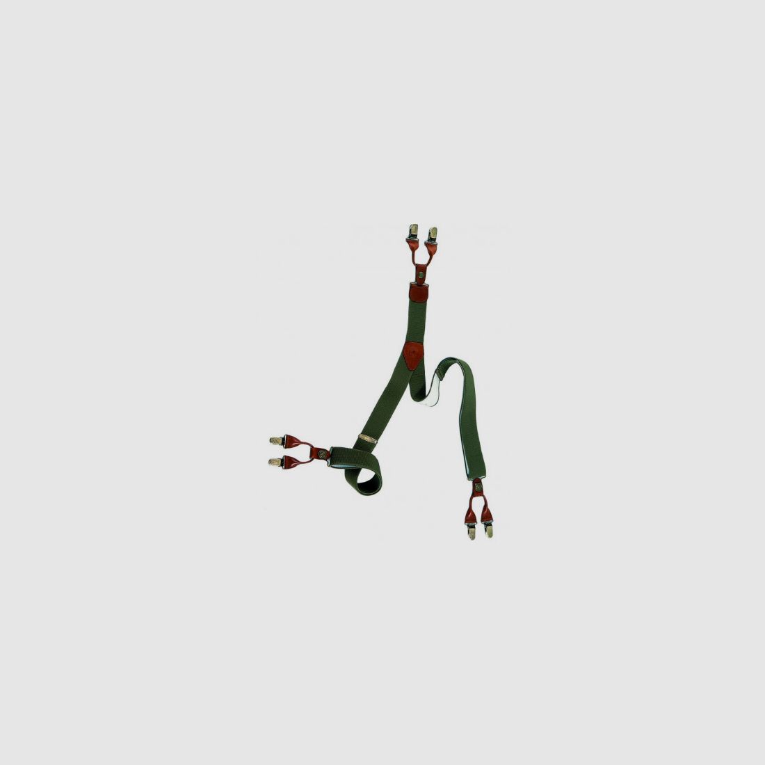 Elastische bretels Reserve groen art. R1069, afbeelding 1 van 2