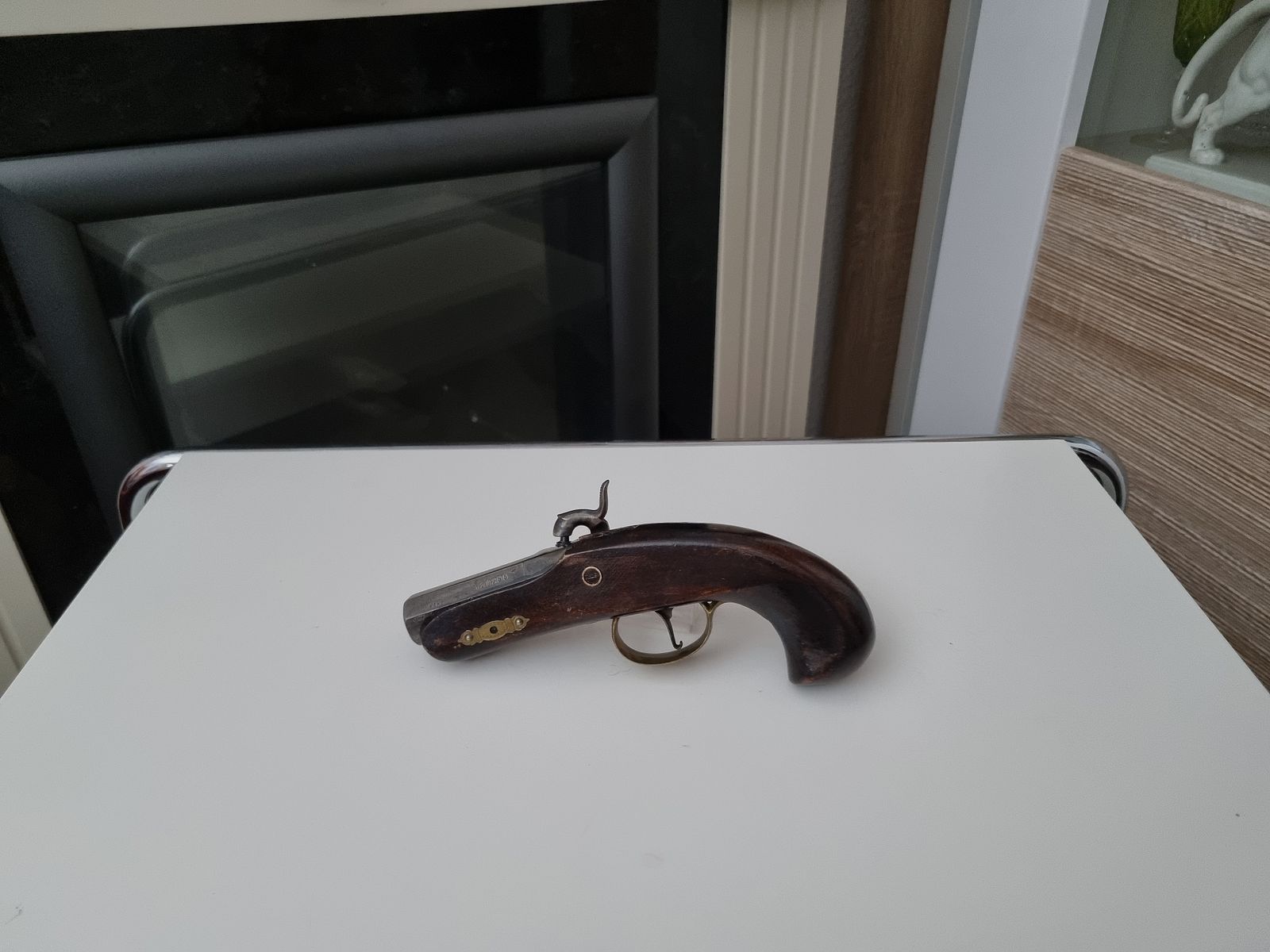 Derringer Philadelphia muzzleloader pistol caliber .45