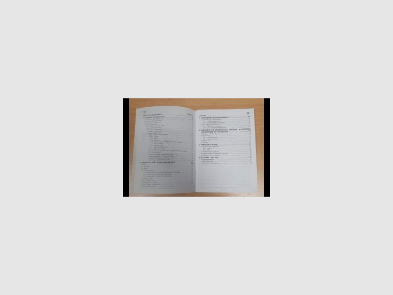 Bedienungsanleitung 7,62 mm Beryl – englisches Handbuch, Bild 4 von 5