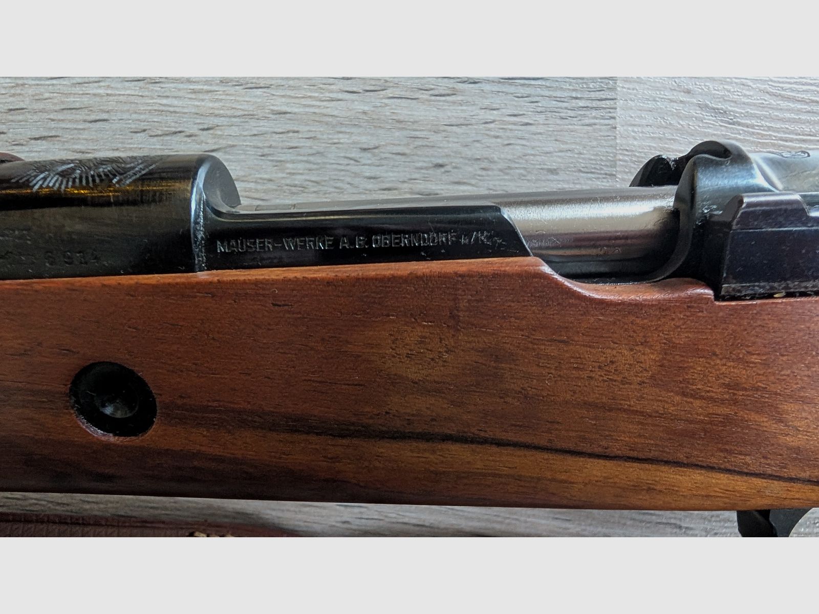 Mauser Model 1935 Brazil – matching numbers, rare, well-maintained