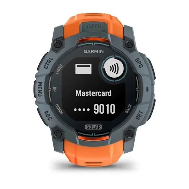 Orologio Garmin Instinct 3 50 mm SOLAR Twilight Solstice, immagine 18 di 24
