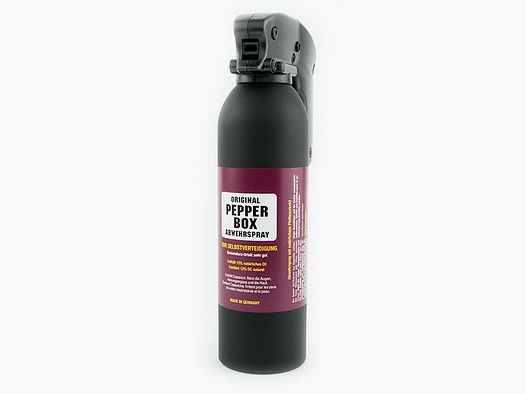 TW1000 / PEPPER-BOX Pfefferspray, Modell RSG8 SUPER GIGANT, 400ml, (Sprühnebel)