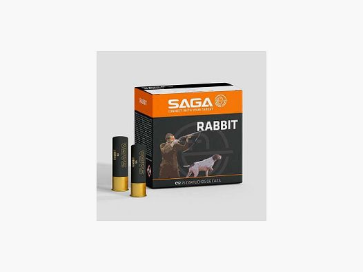 SAGA RABBIT / CARTUCCE DA FUCILE 32 GRAMMI