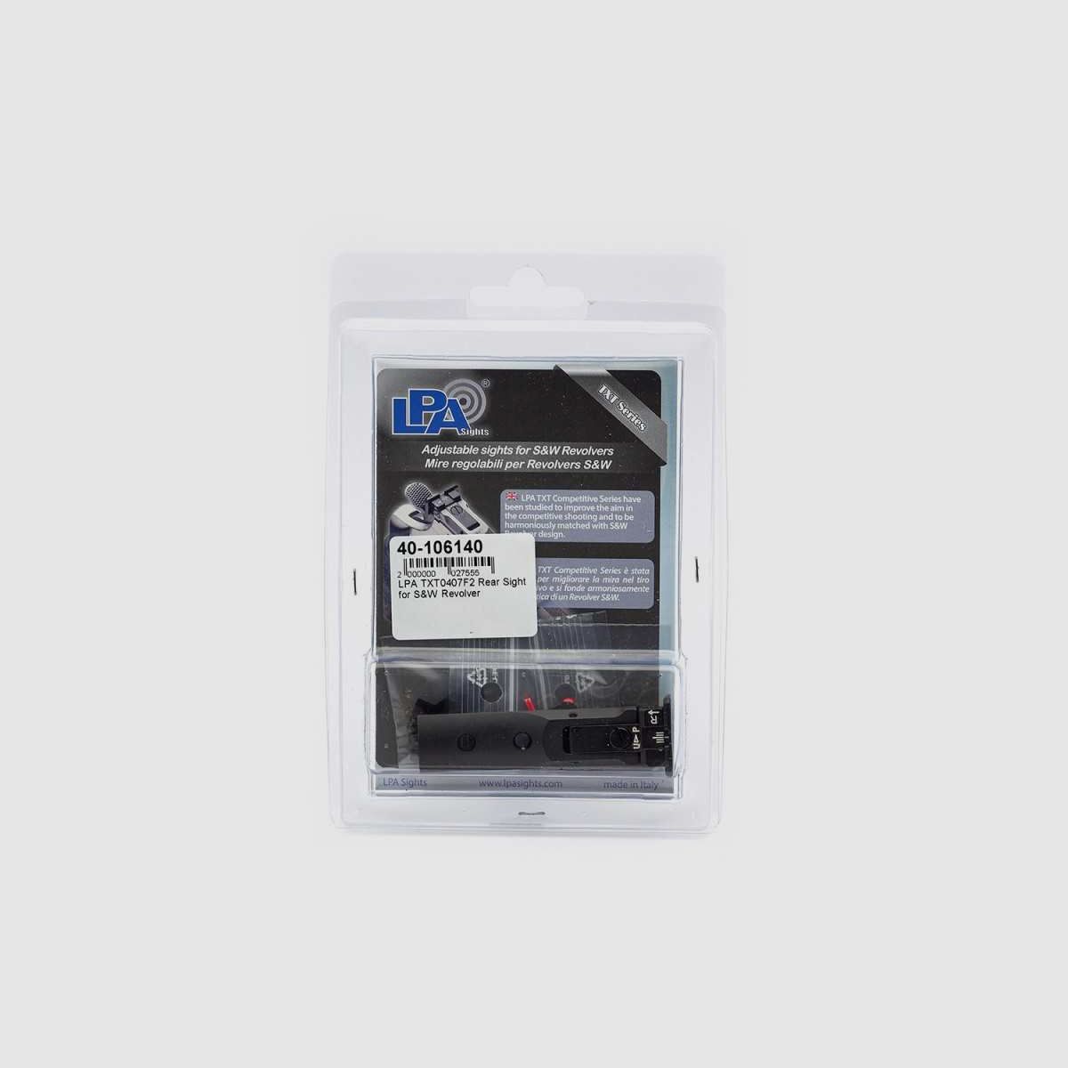 LPA TXT0407F2 Sight Set for S&W Revolver, image 2 of 3