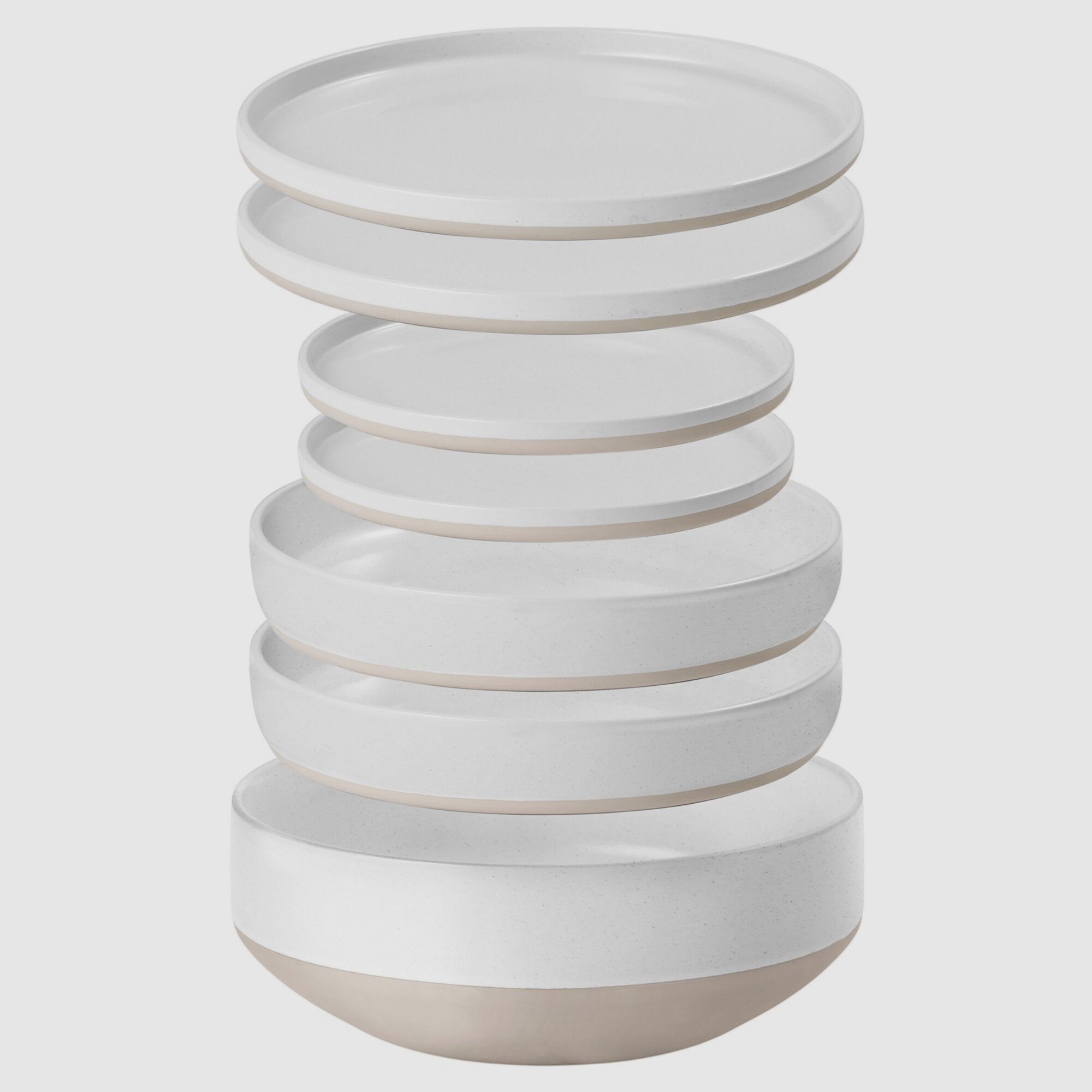 Set da pranzo 6-in-1 Odette, nero, immagine 6 di 12
