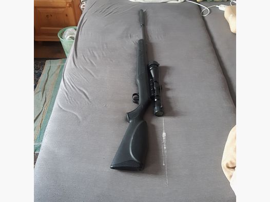Verkaufe Diana Panther 350 Magnum 4,5 mm 32J mit Diana Zielfernrohr 