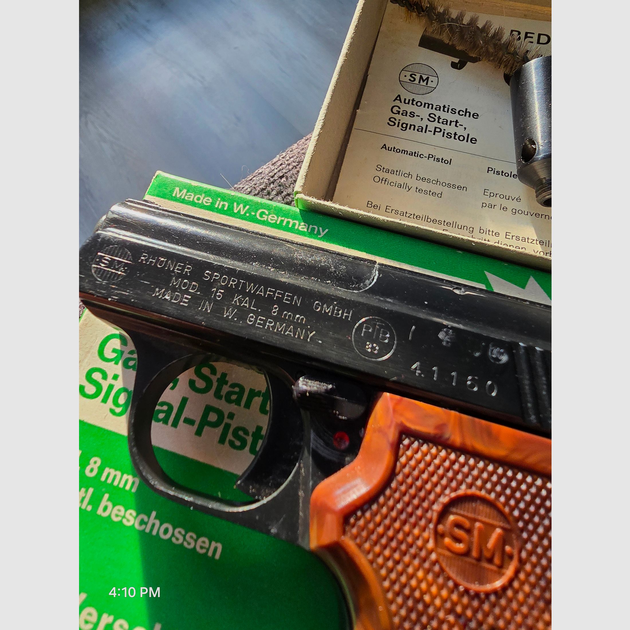 Röhner SM MOD. 15