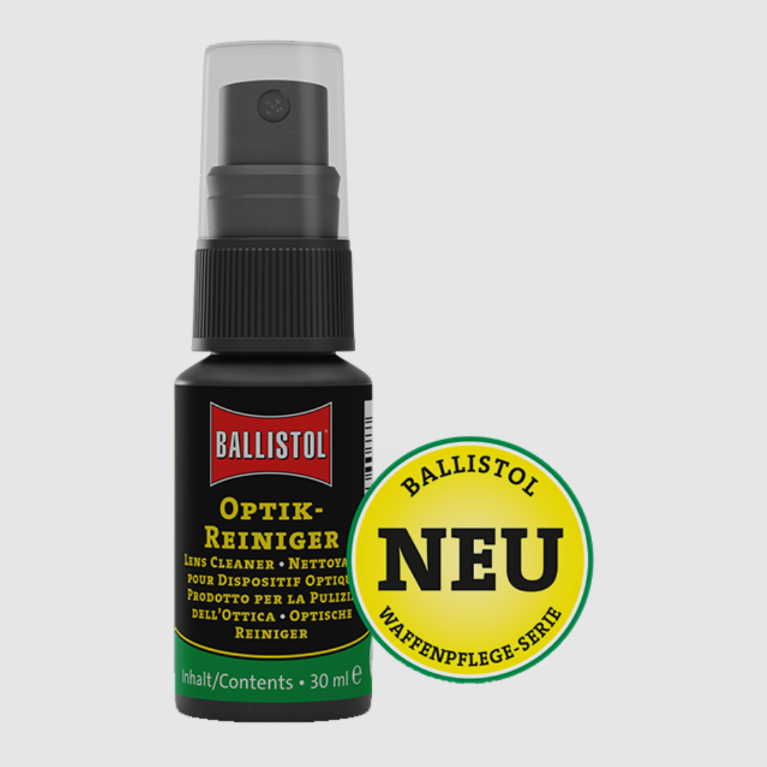 Ballistol Optikreiniger im Pumpsprüher 30ml