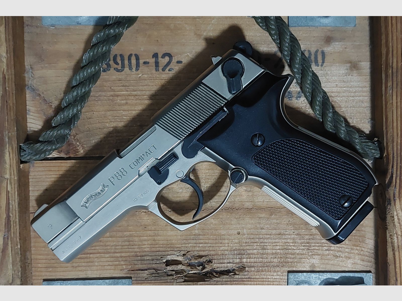 Walther P88 Compact 9 mm (PTB 613) Schreckschuss keine Walther Glock HW94 Colt