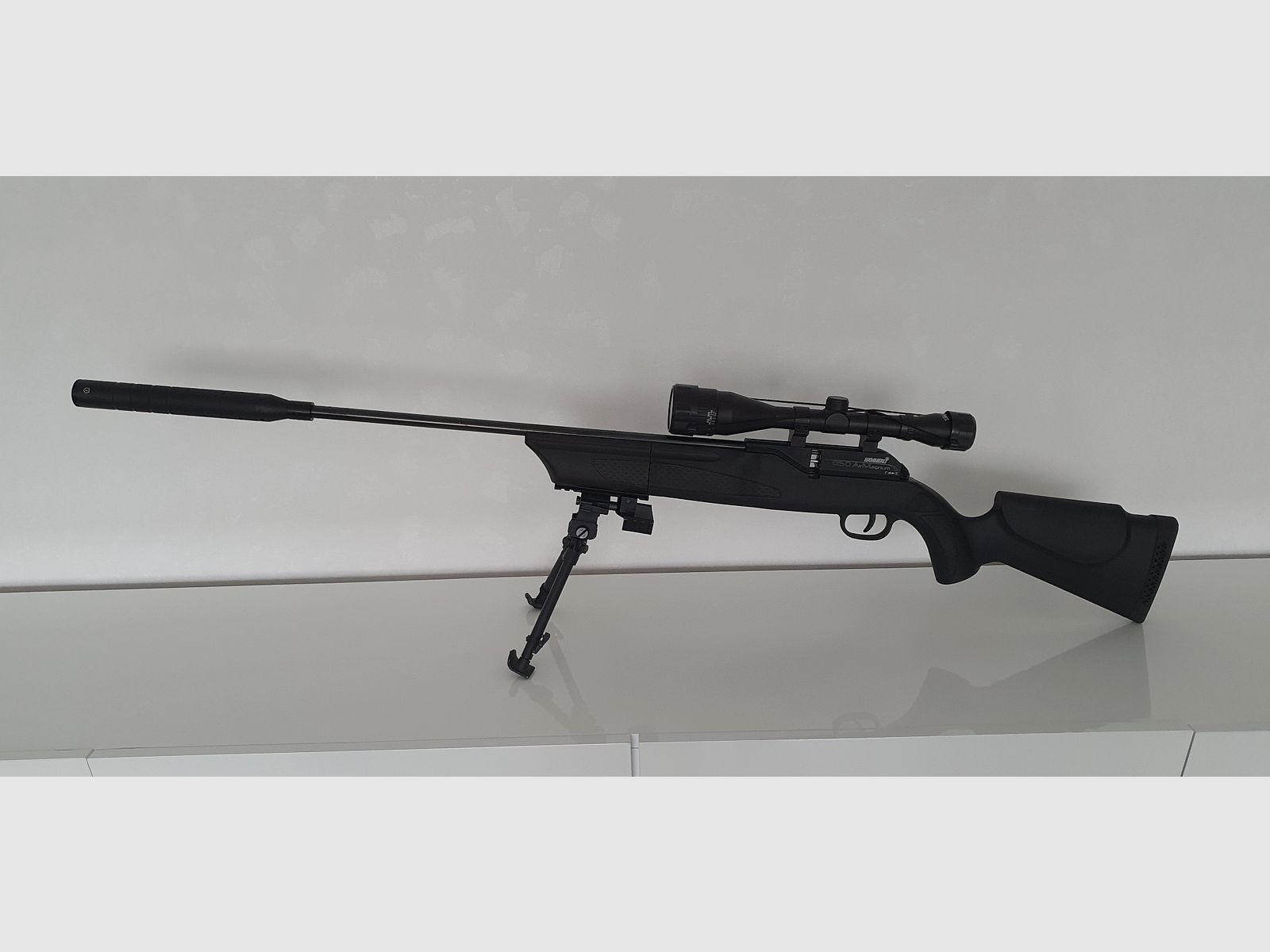 Hämmerli 850 AirMagnum FT 4,5 177 Mega Zubehör!!!