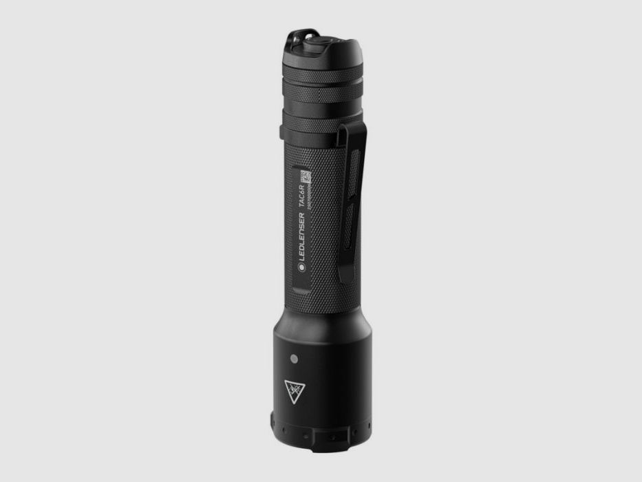 Ledlenser Taschenlampe TAC6R ,schwarz, Bild 3 von 8