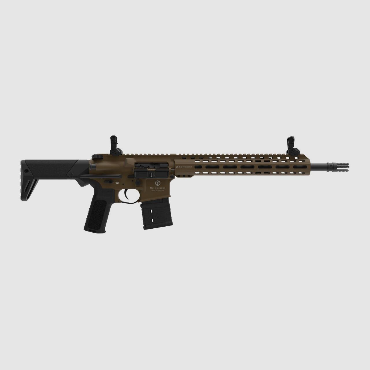 Schmeisser AR15 M4FL CSS Stock 14.5″ Bronze – .223 Rem.