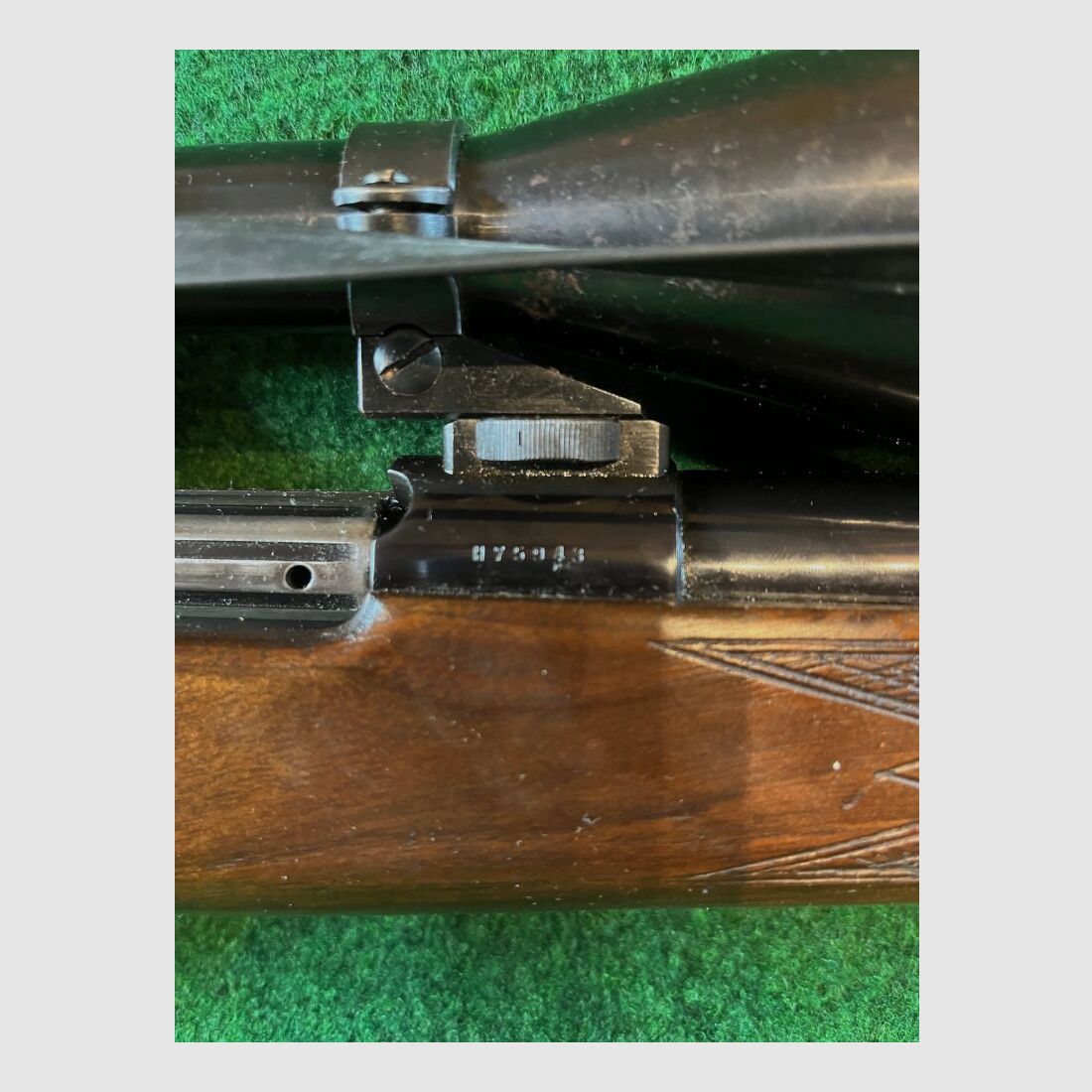 Weatherby MARK V 8x68S, Bild 4 von 11