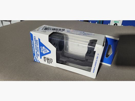 UTG Accu-sync 34mm Montage QD