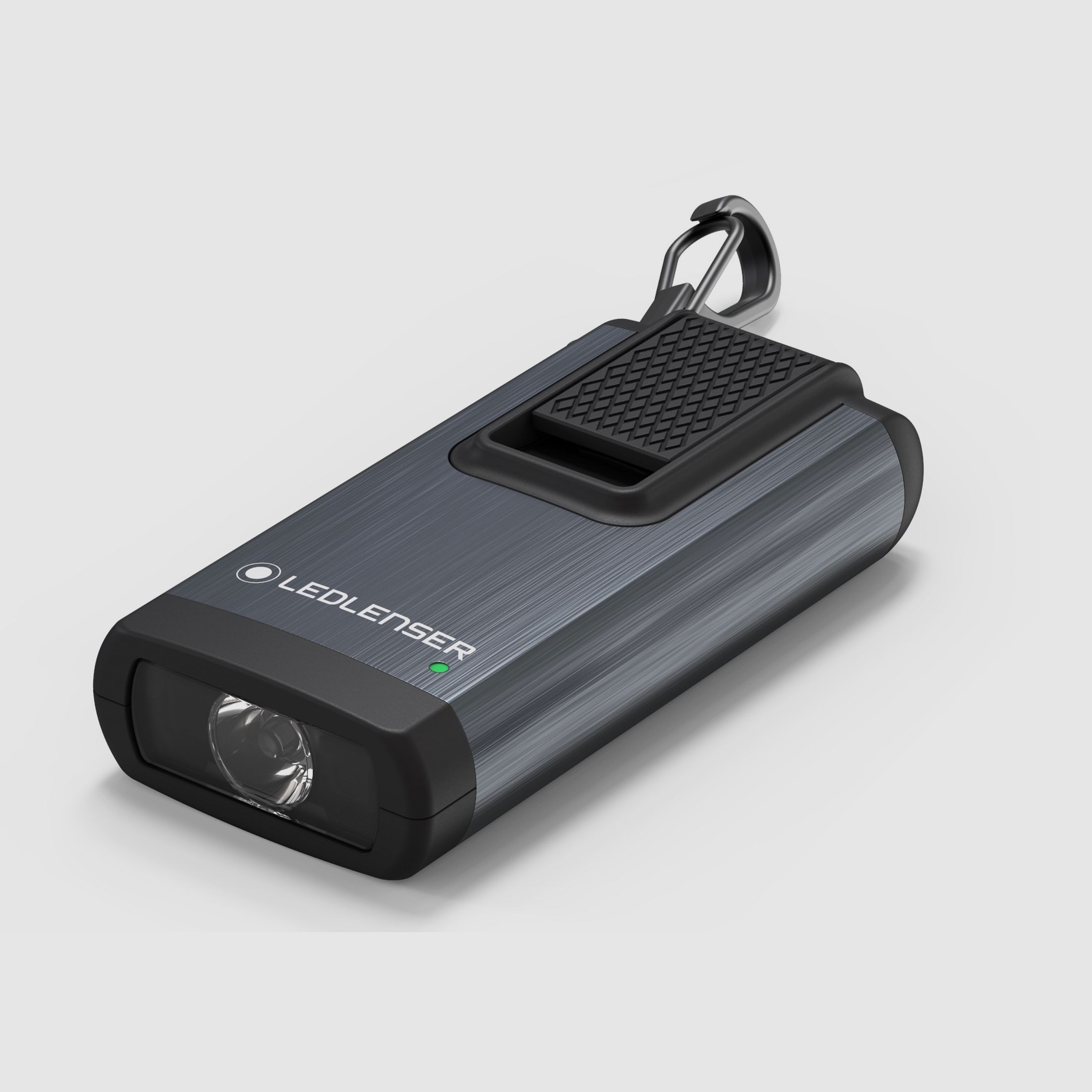 Ledlenser 502577 K6R Schlüsselleuchte 400 Lumen 80 Meter grau