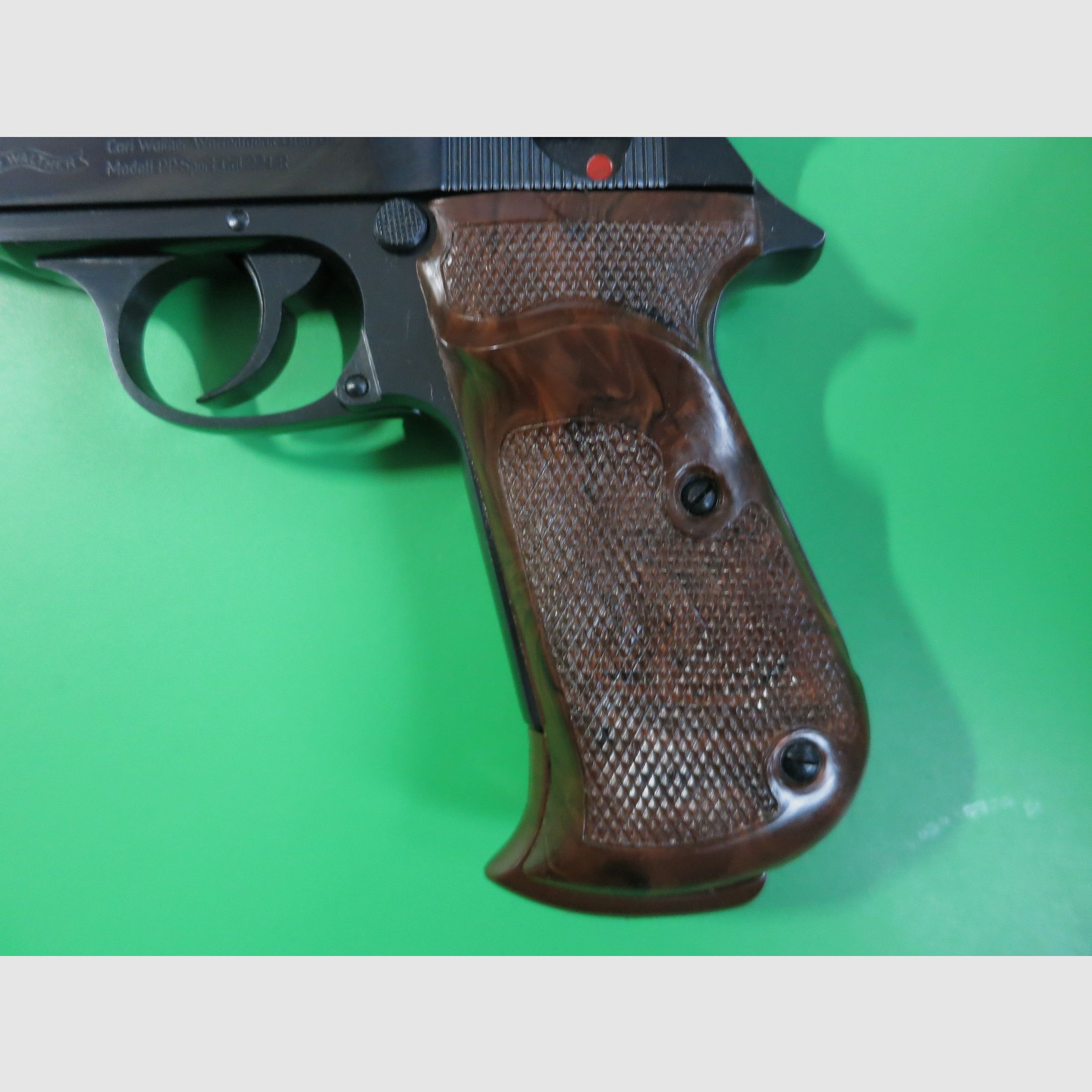 Sport-Pistole Walther PP Sport, Kaliber .22lr, wie neu      #83, Bild 2 von 11