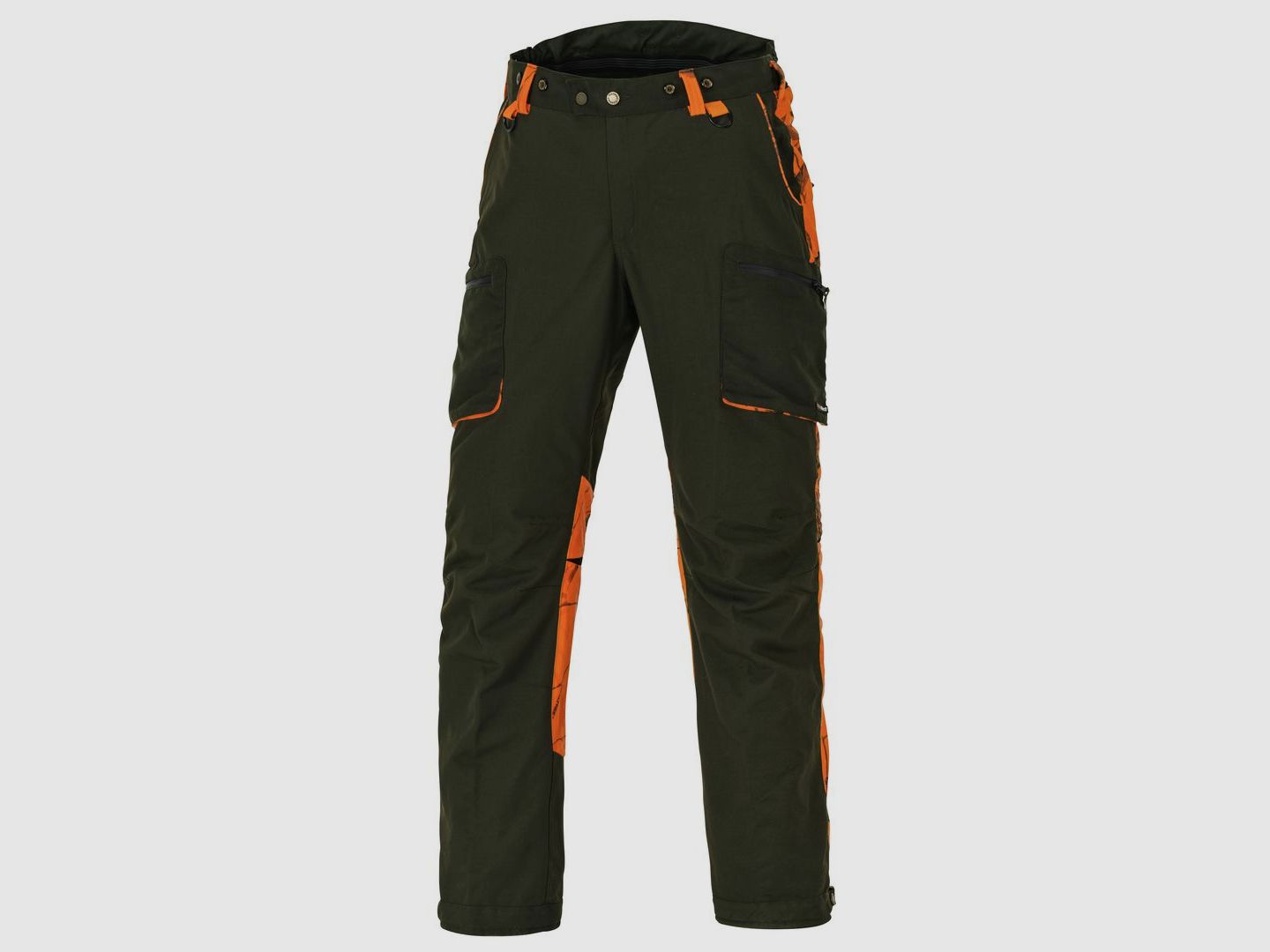 Pinewood Wolf hunting pants Clothing size: C44, Color: Moss Green/Realtree AP Blaze HD®