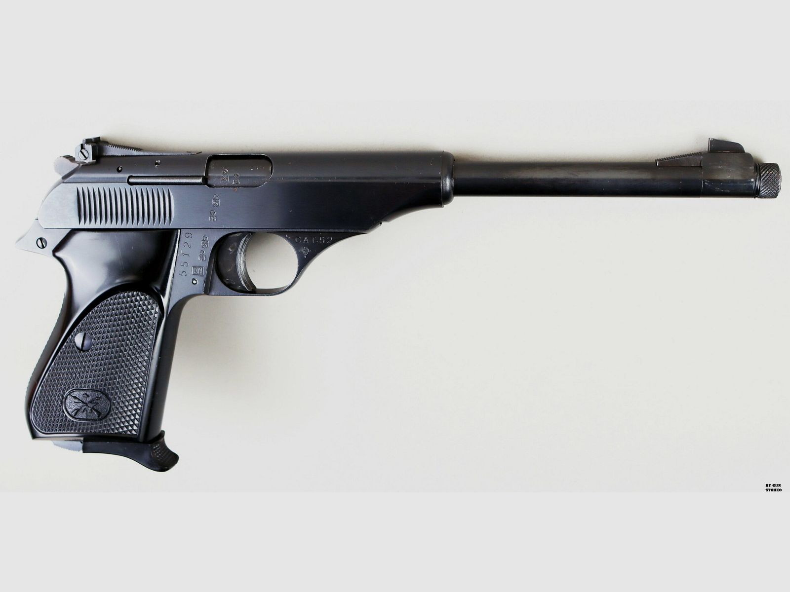 Pistola Bernardelli mod. 60 AMR cal. 22 lr matr. 55219, immagine 3 di 11