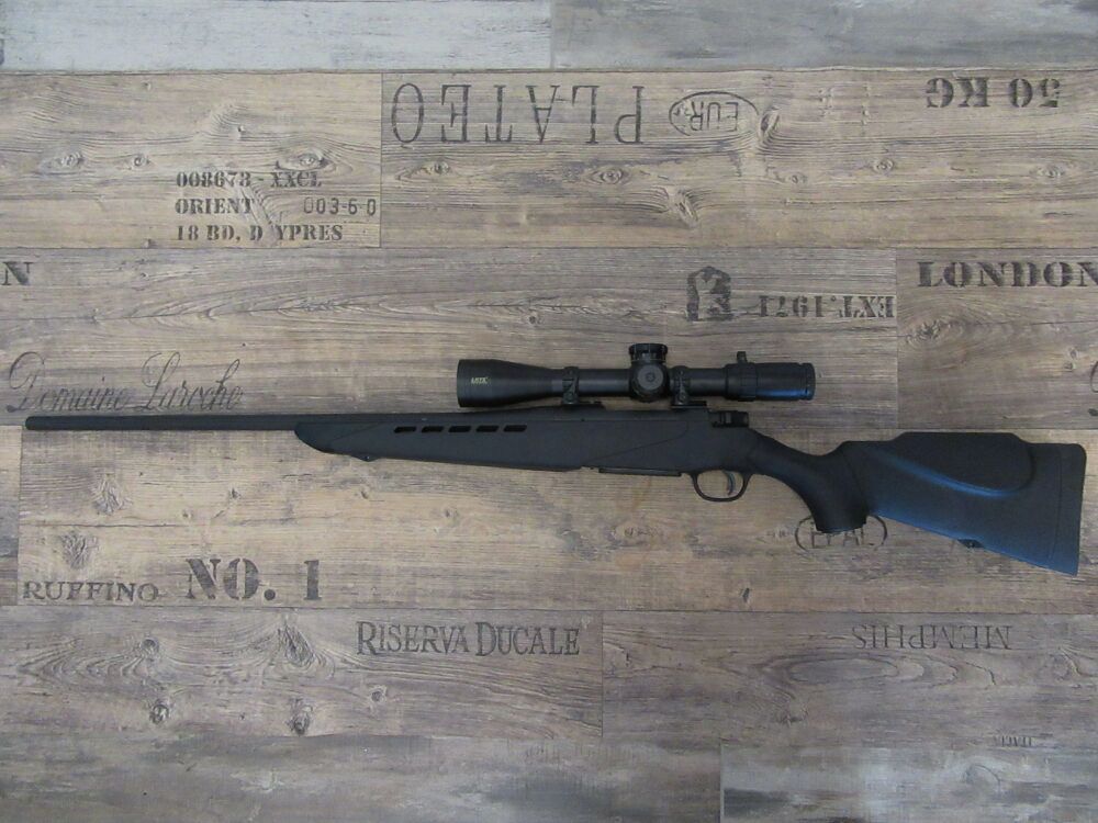 Mossberg	 4x4