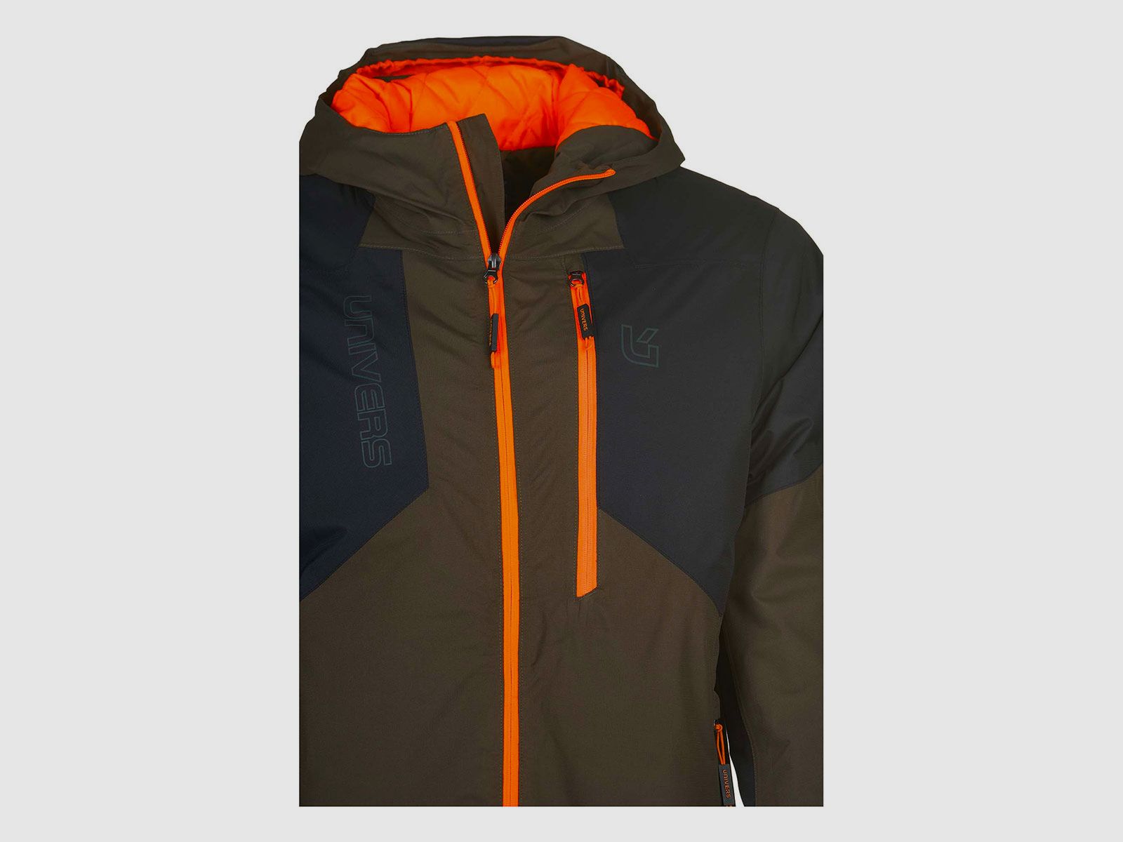 UNIVERS – CAZA CADORE AMORTIGUADO U-TEX VERDE/NARANJA, imagen 5 de 6
