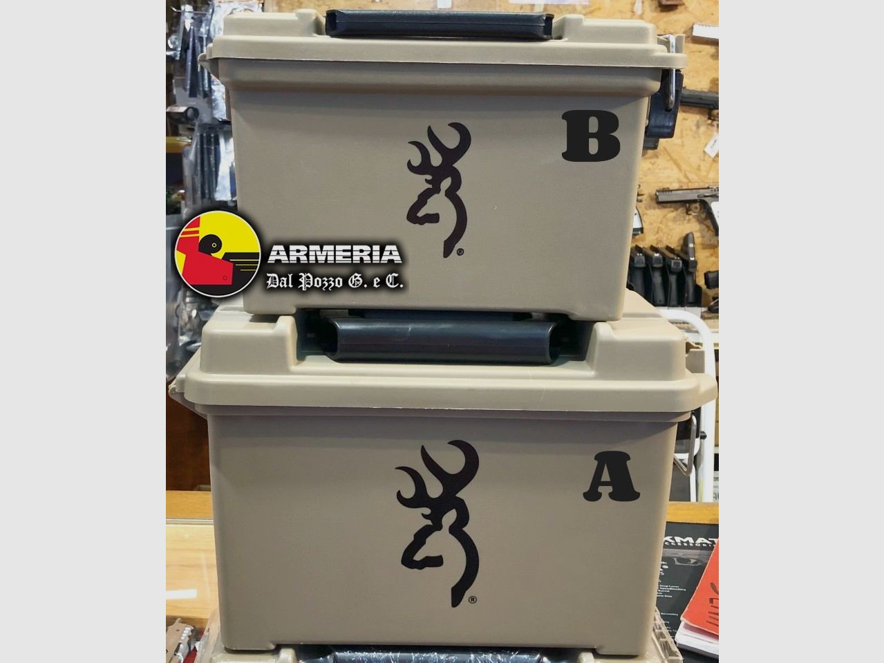 MALETAS HERMÉTICAS BROWNING, imagen 1 de 3