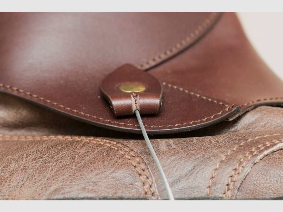 Hunting gaiters genuine leather