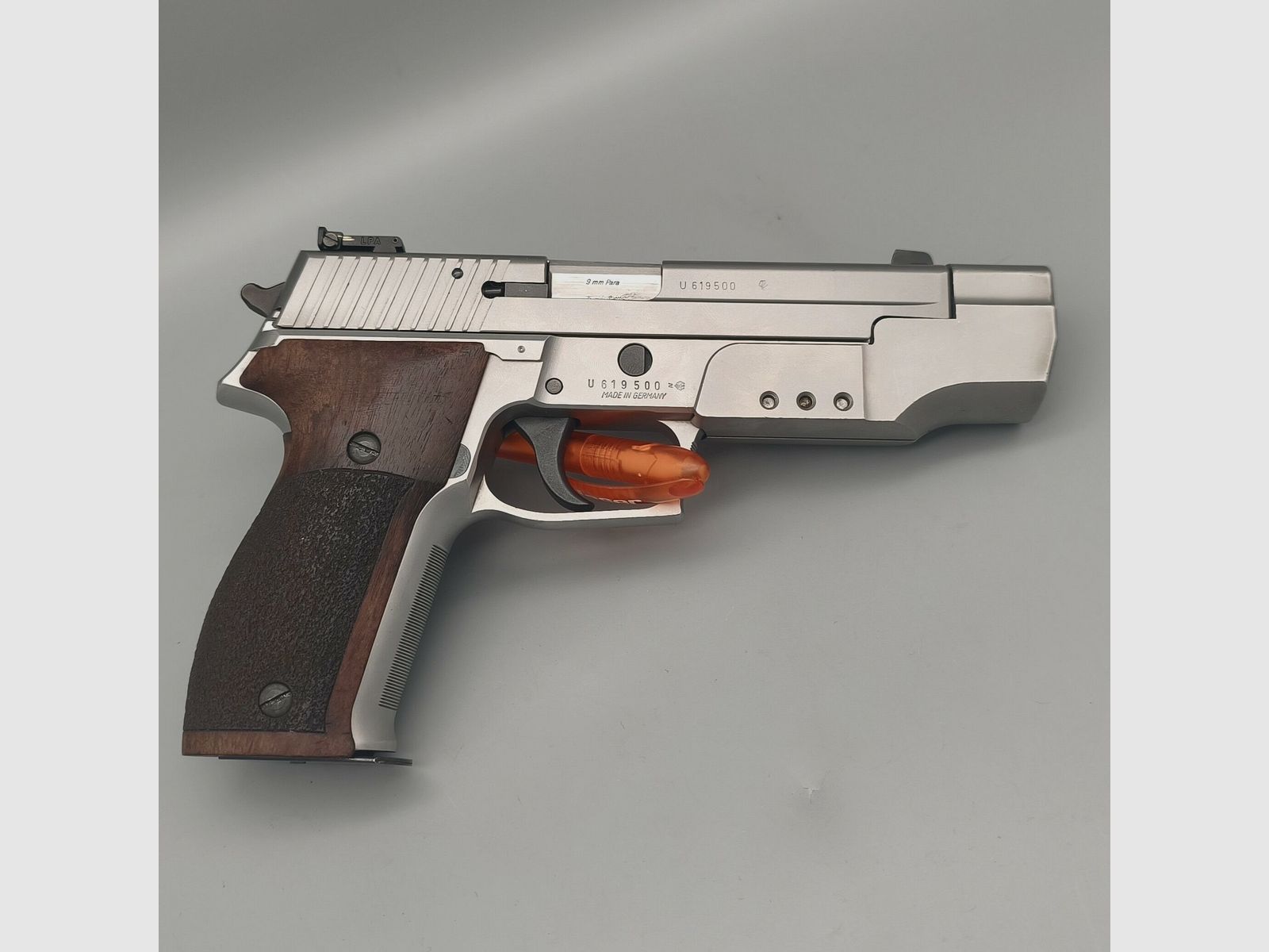 SIG Sauer P226S con Romeo 1 e mirino regolabile 9mmLuger