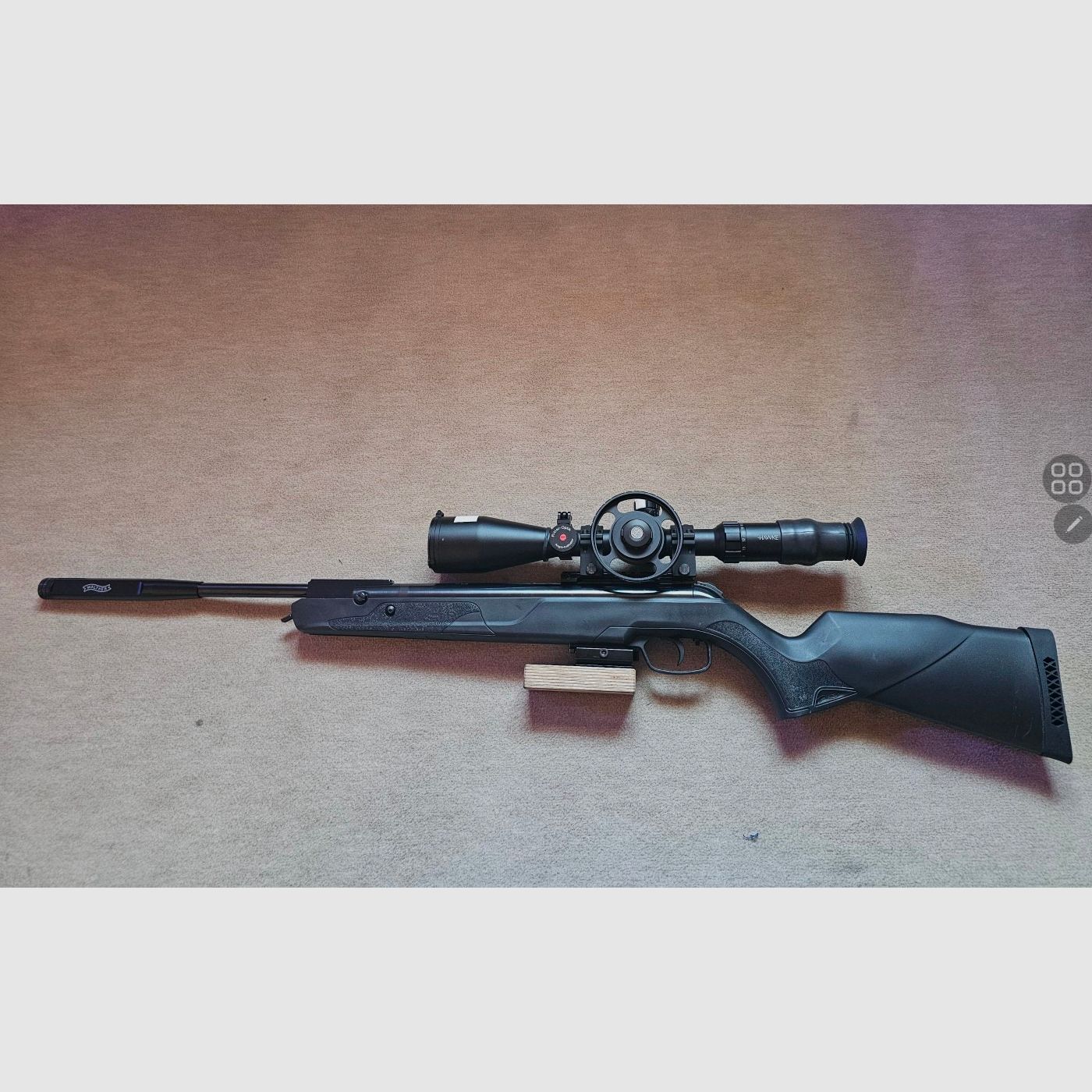 For sale Walther LGV Challenger Ultra 2012 in F version 4.5 mm
