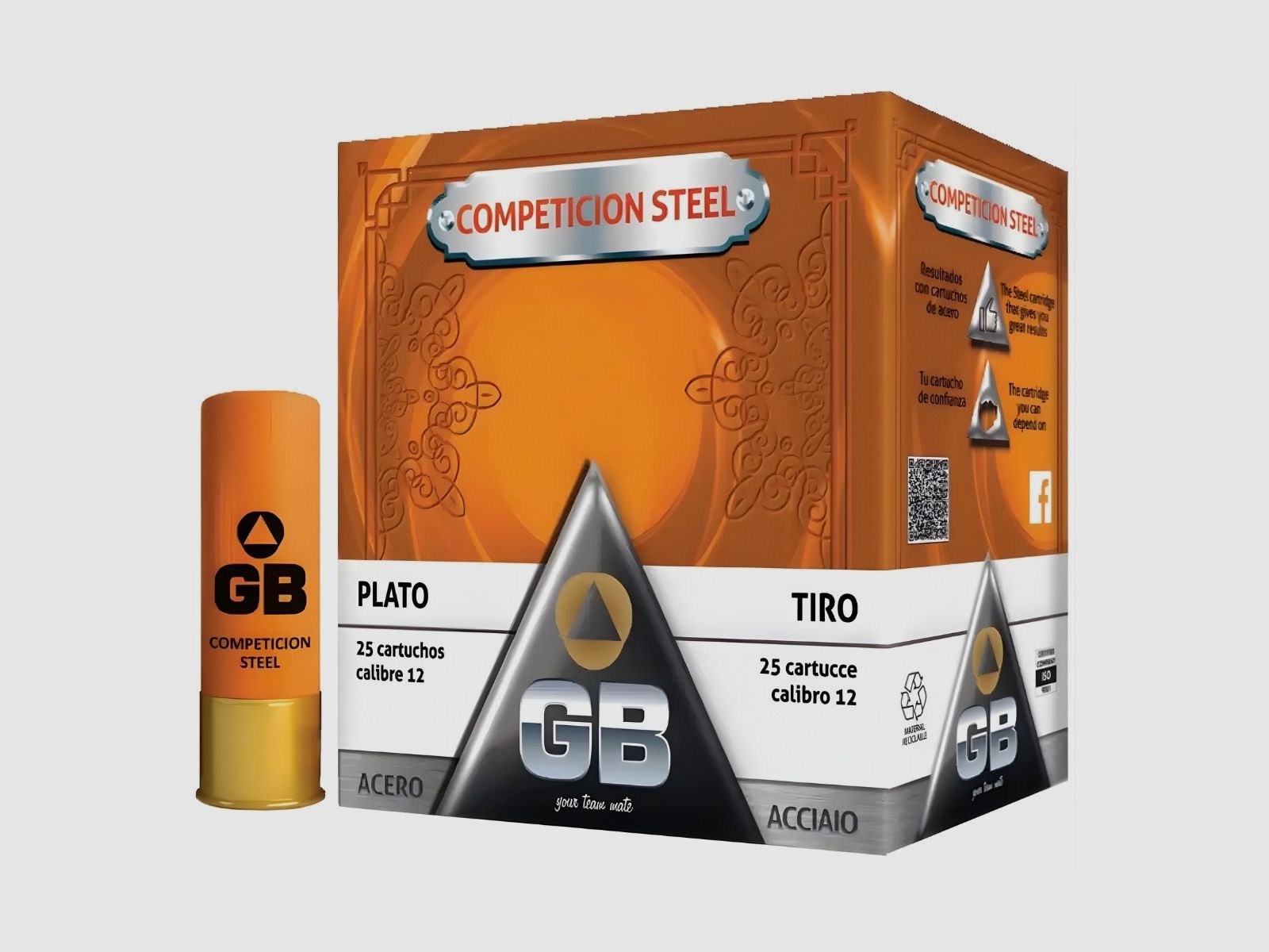 12/70 GB Competitcion 7,5 24 g, imagen 2 de 2