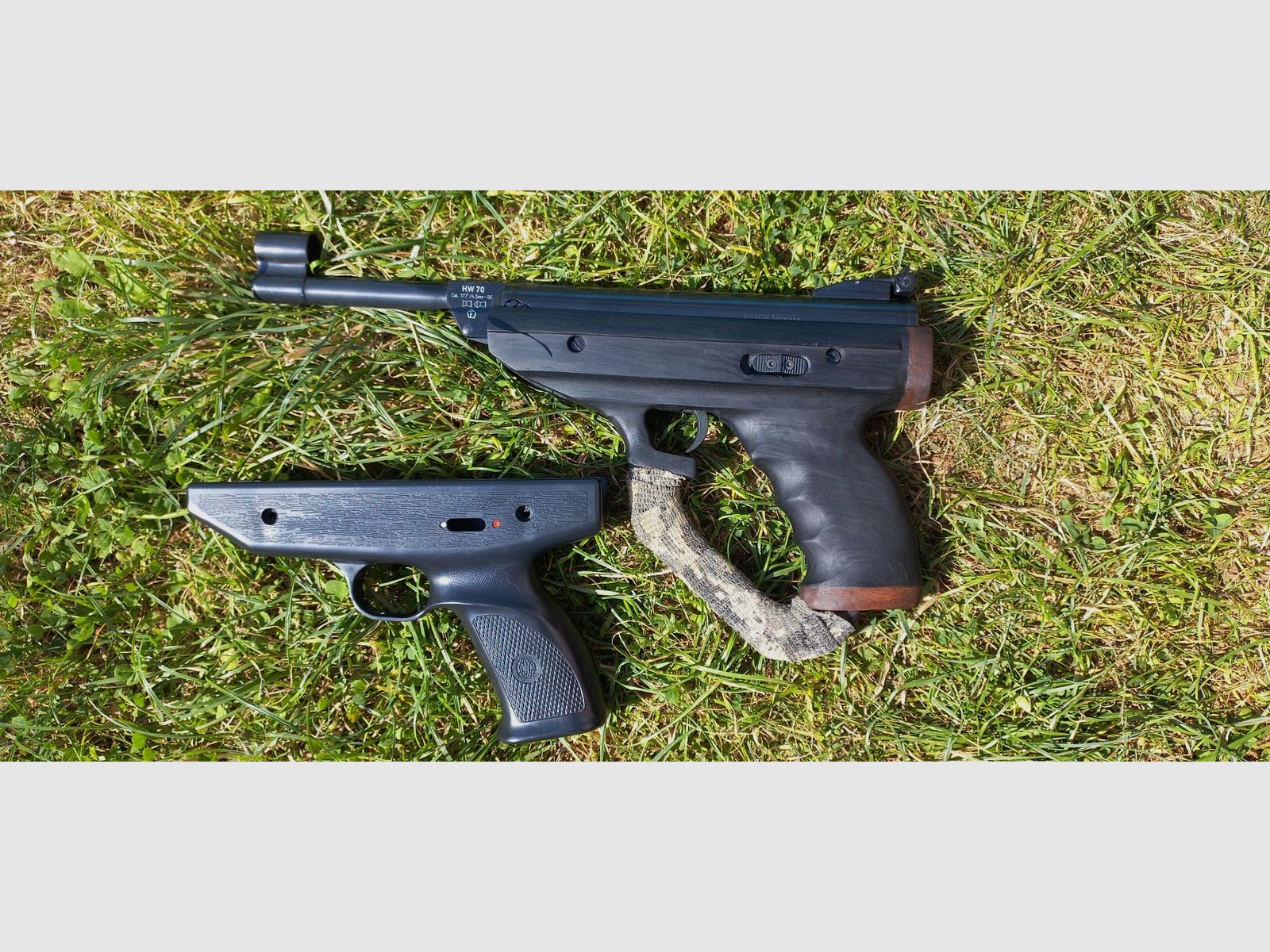 Weihrauch HW 70 neuwertig mit Custom Schaft F