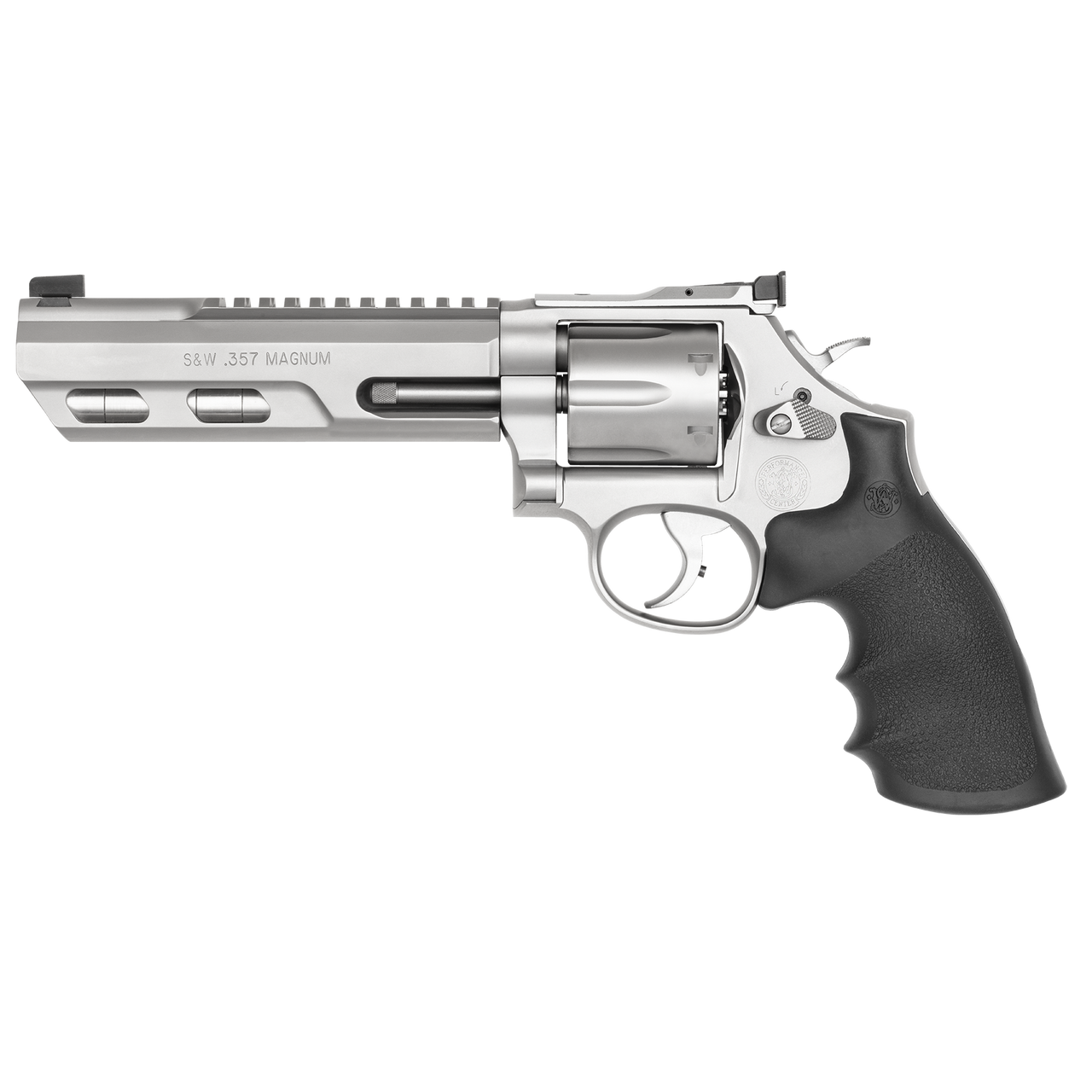 SMITH & WESSON 686 PC COMPETITOR INOX 357MAG, immagine 4 di 7