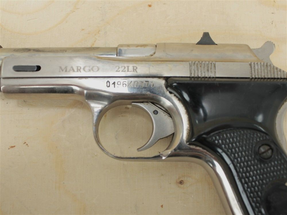 Pistolet samopowtarzalny MARGO kal .22 LR, zdjęcie 3 z 3