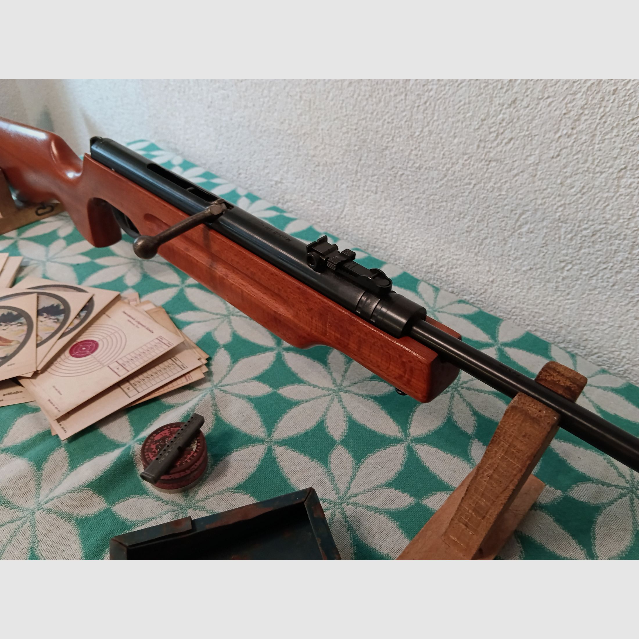 Haenel 310-4 DDR-Luftgewehr