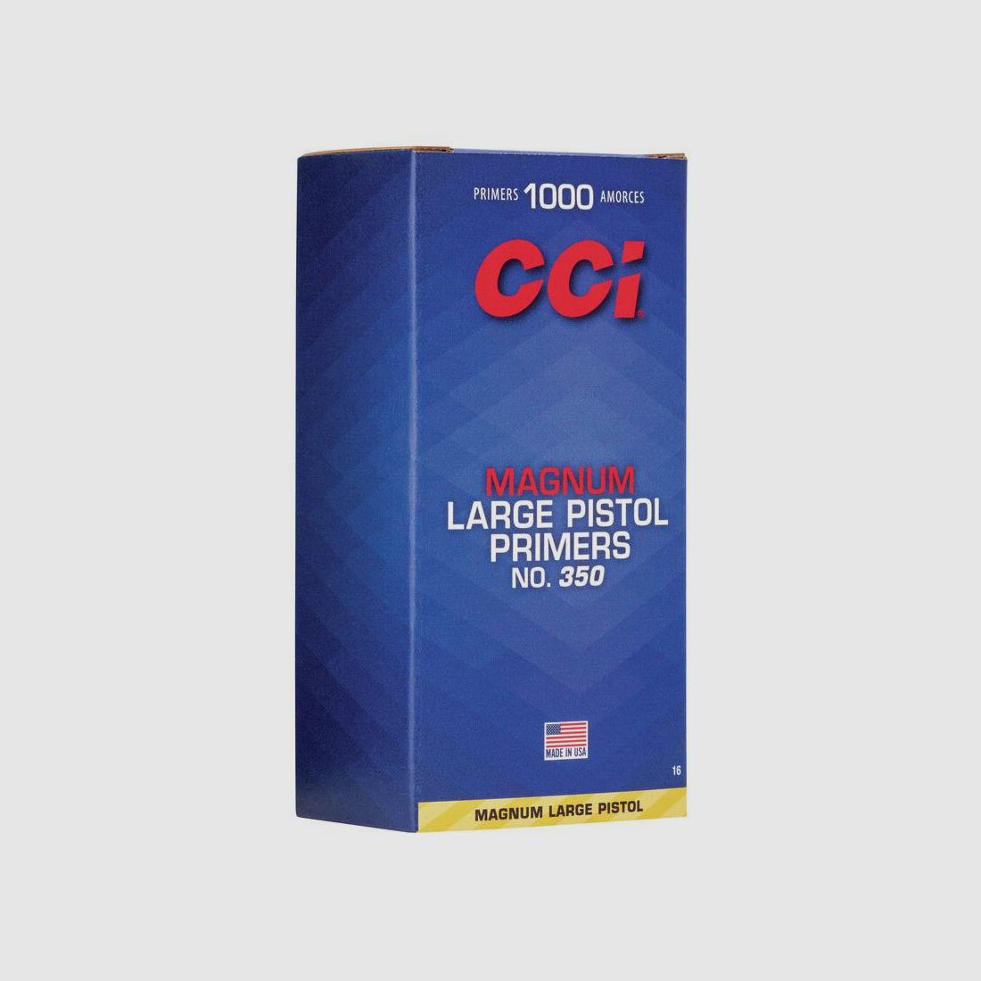 CCI 350 Fænghætter Large Pistol Magnum 100 stk.