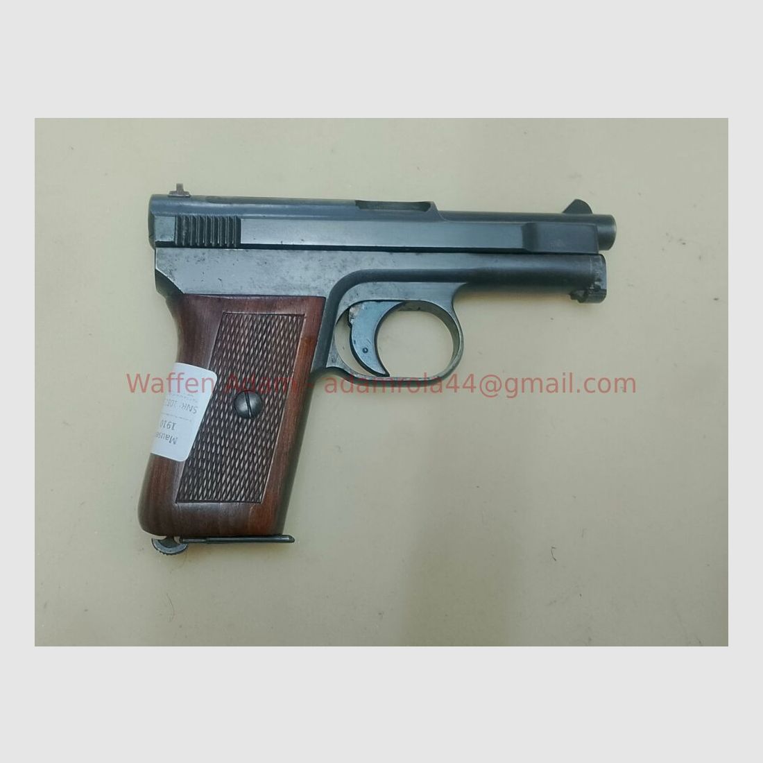 Mauser Model 1910/14