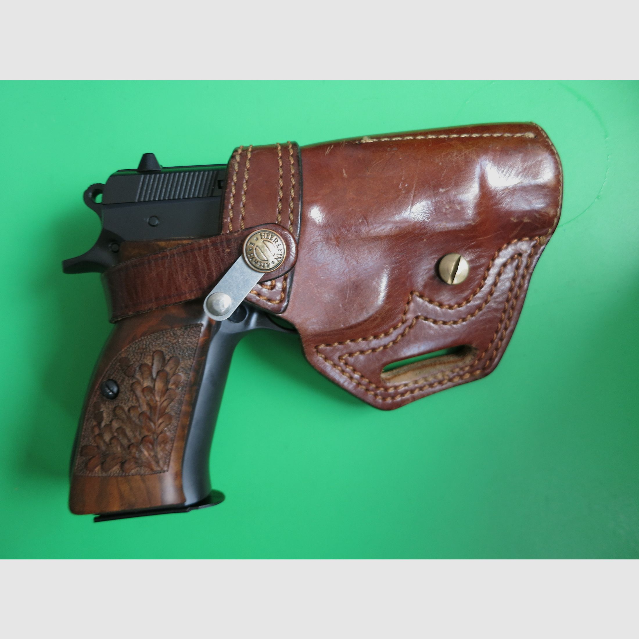 Das Beste! Heerlein Exklusiv Gürtelholster für CZ75