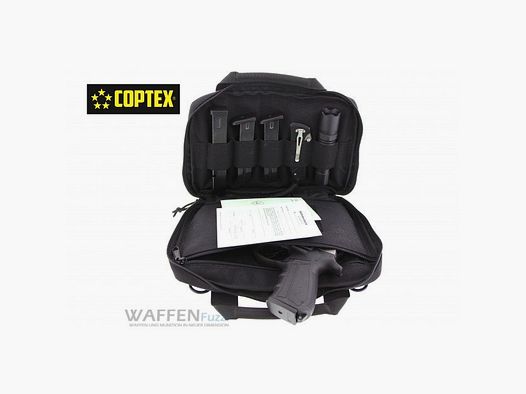 COPTEX bag for small to medium handguns