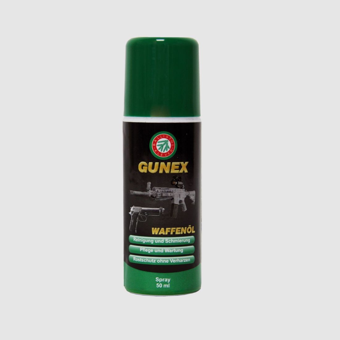 Gunex 2000 Waffenöl 50ml Spray