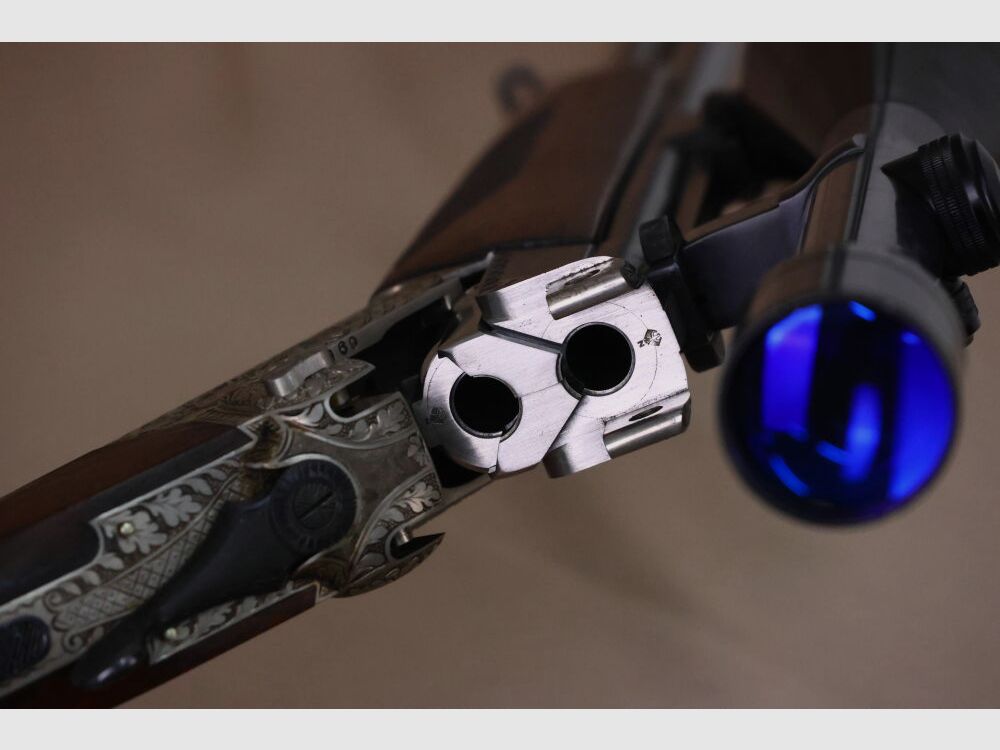 Krieghoff Teck dubbele buks