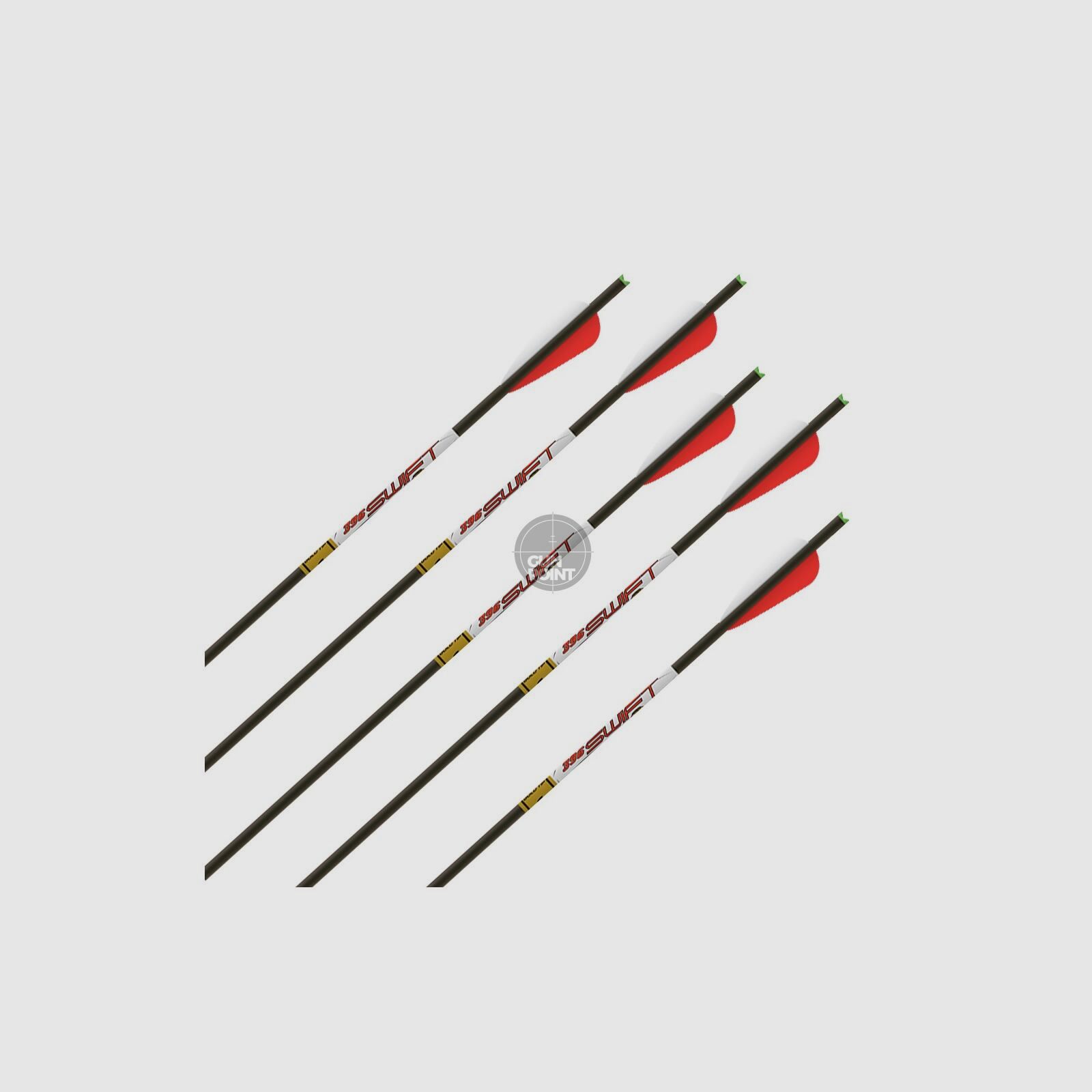 Armbrustbolzen | GOLDTIP Swift Pro / Laser II Pro Carbon - 14-22 Zoll