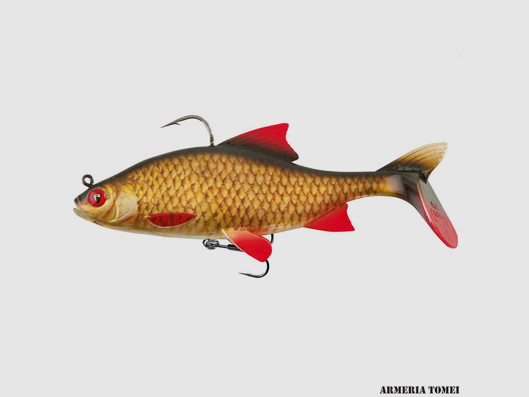FOX RAGE – REPLICANT REALISTIC ROACH SUPER HOT ROACH 14cm / 45g