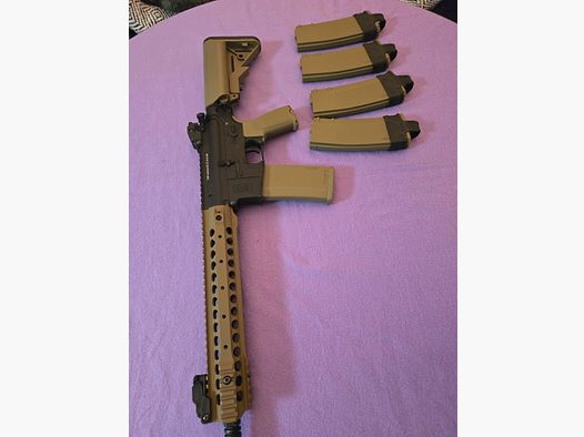  Specna  Arms  SA-E06 Edge S-AEG