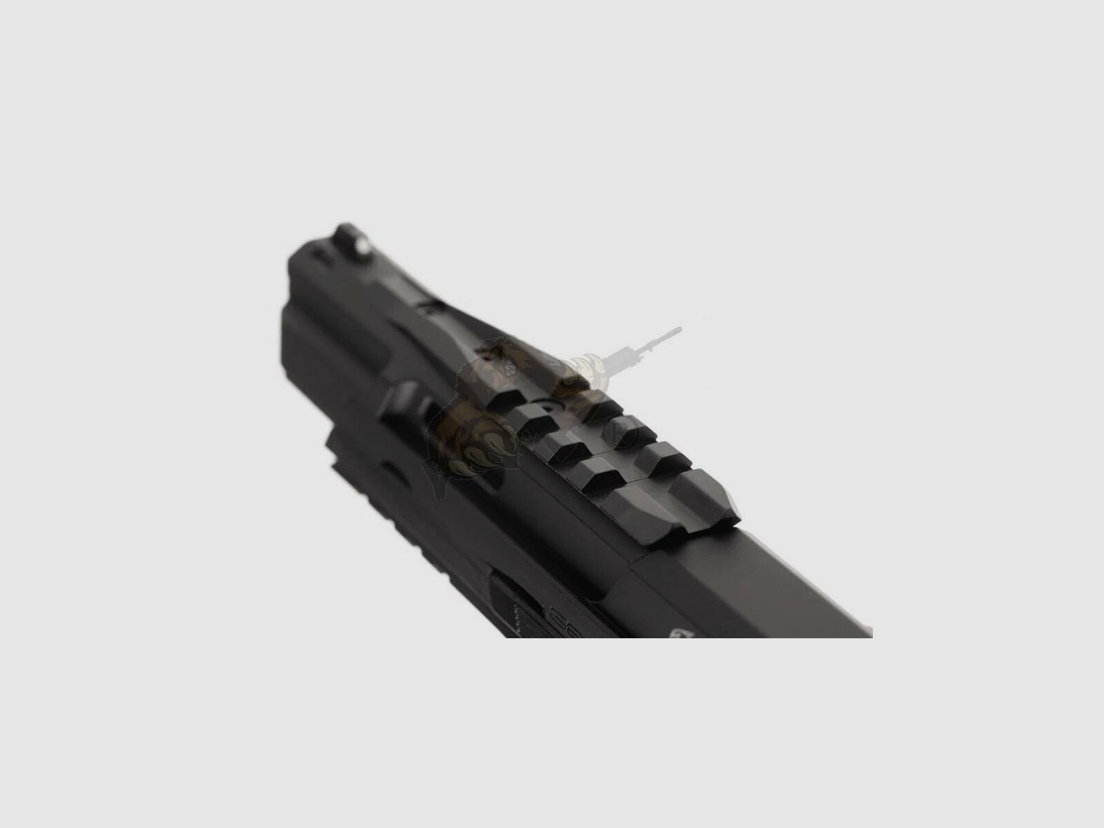 G&G Piranha TR GBB Airsoft Pistole in schwarz -F-