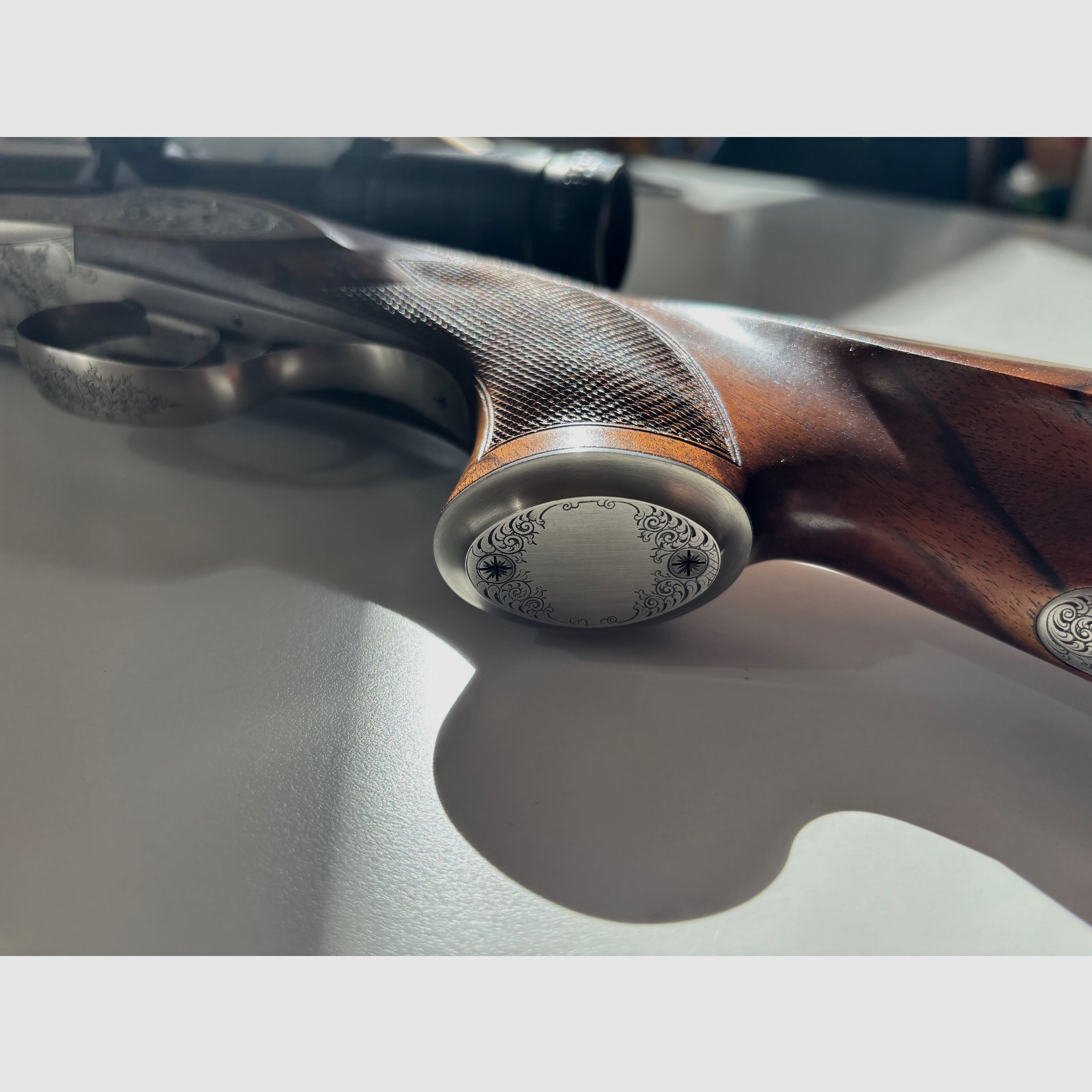 Krieghoff Hubertus Luxus mit Zeiss Victory 3-12x56
