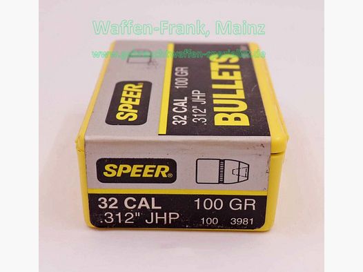 Speer / USA FFW-Geschosse