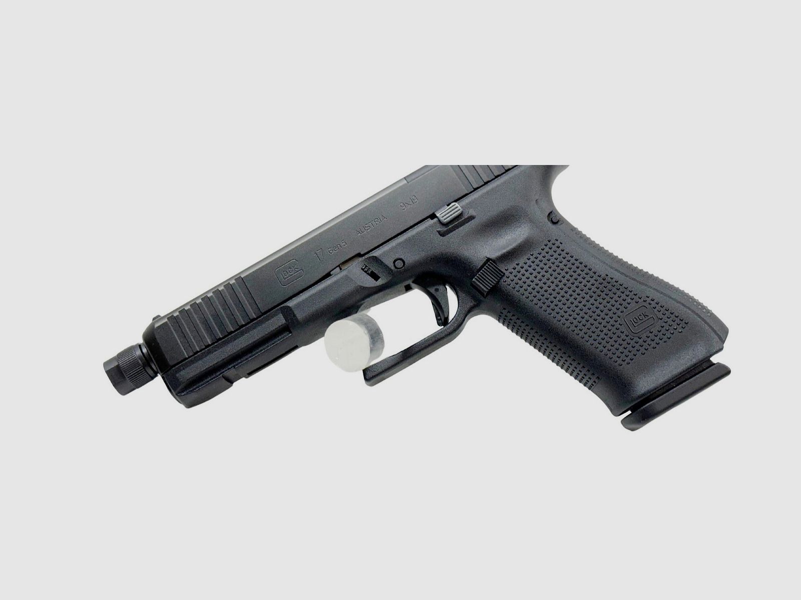 Glock 17 Gen5 M.O.S. FS FXD mit Gewindelauf