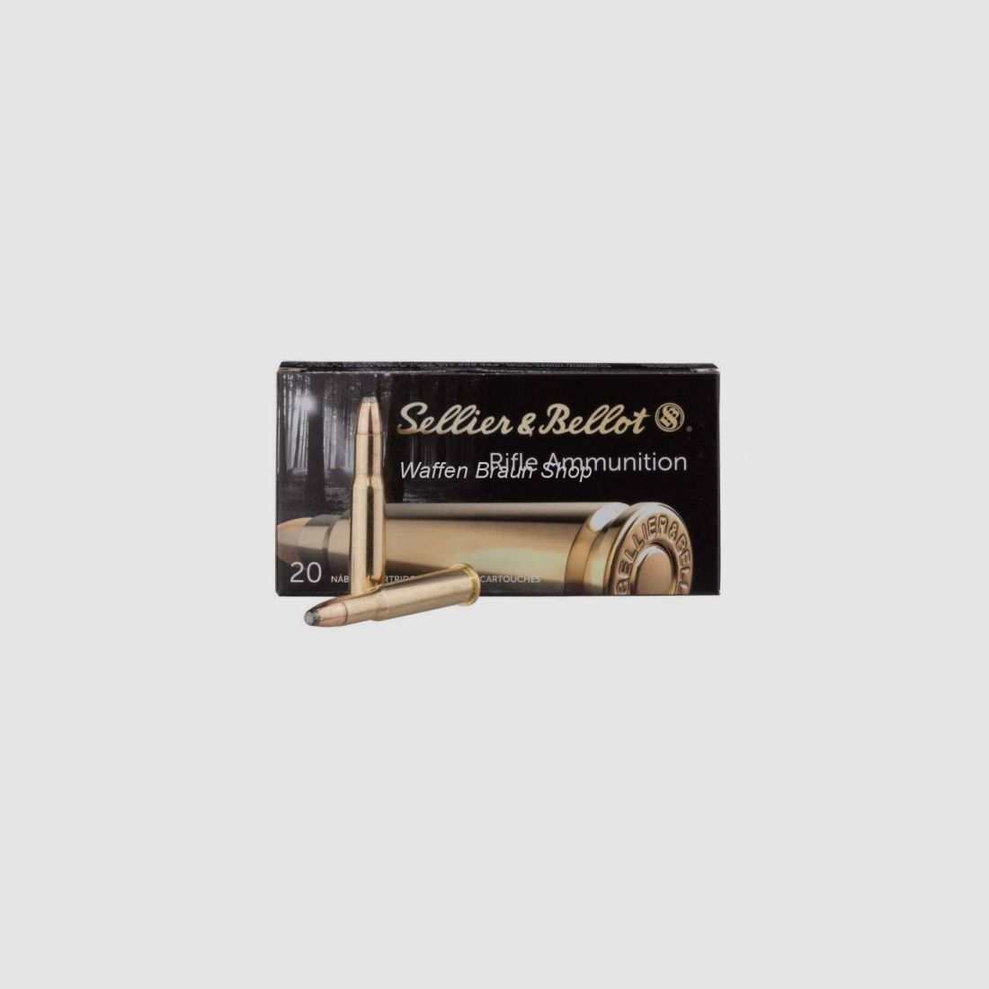 S+B .30-30Win. SP 150grs. 20St