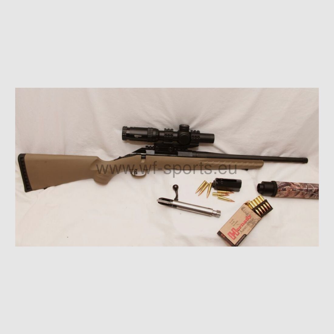 Ruger American Rifle Ranch in 300AAC Blackout NEU, von WF-SPORTS