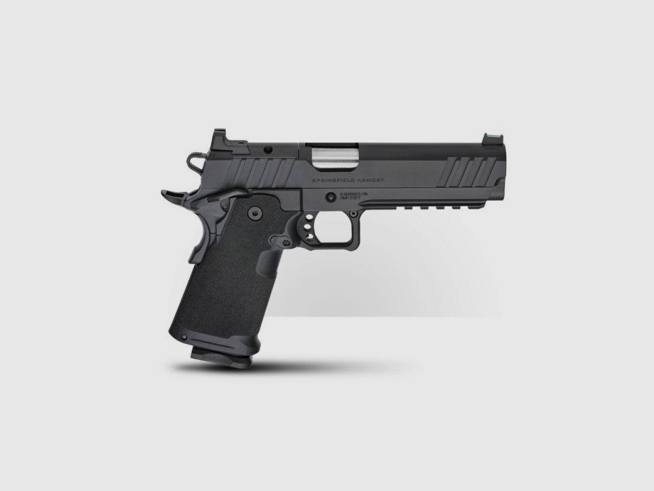 Pistola Springfield Armory, 1911 DS Prodigy, 9mm, 5.0", 20-rds/17-rds, nera
