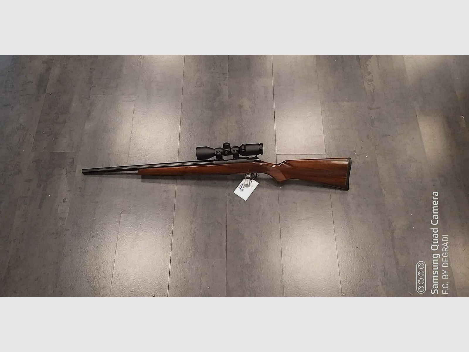 CARABINA CZ MODEL 452 – 2 E ZKM CALIBRO 22 LR, immagine 1 di 3